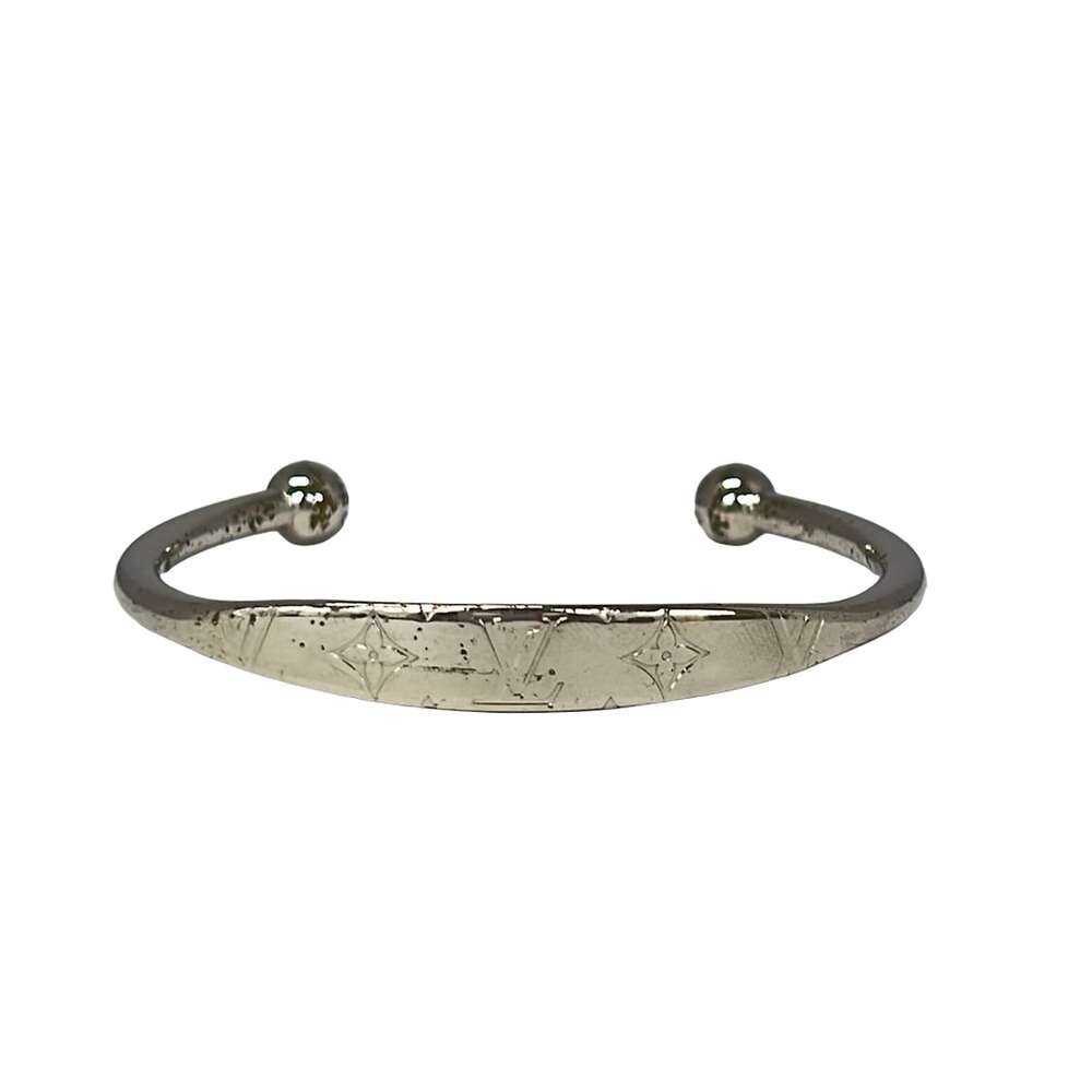 Louis Vuitton Jonc Monogram Bangle M64839